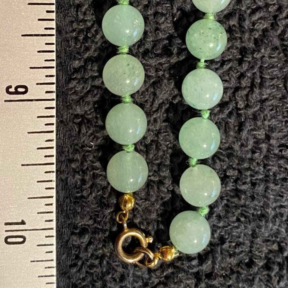 Simple Jade bracelet
